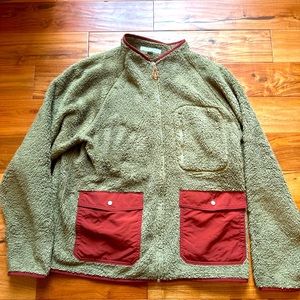 Outerknown Skyline Sherpa Jacket Men’s XL MSRP $188